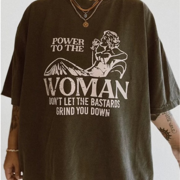 Power to the Woman Tee - Picture 2 of 2